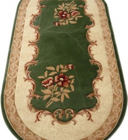Синтетичний килим Hand Carving 0514 green